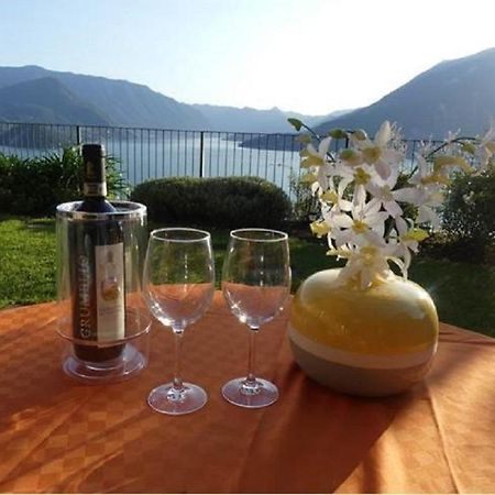 Vista Paradiso I - Garten Ferienwohnung Perledo Exteriér fotografie