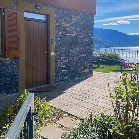 Vista Paradiso I - Garten Ferienwohnung Perledo Exteriér fotografie
