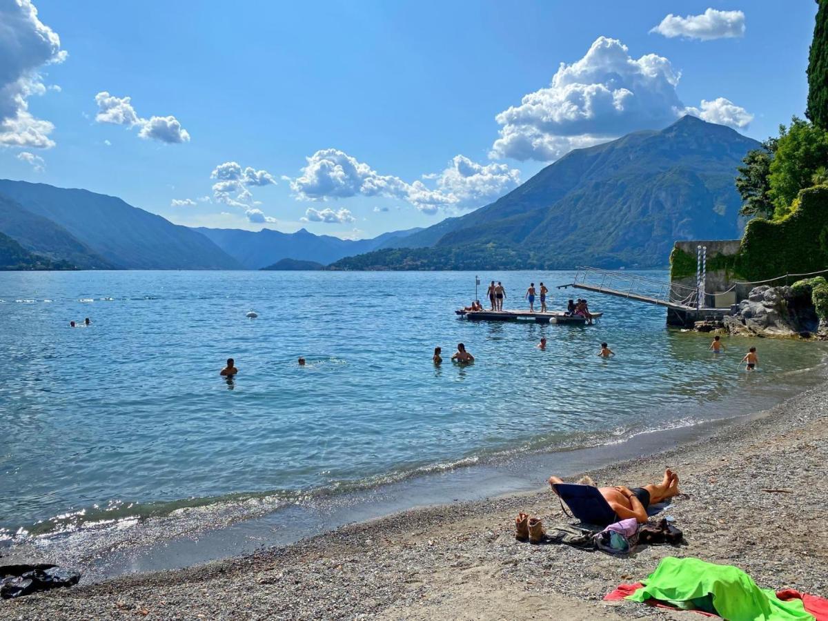 Vista Paradiso I - Garten Ferienwohnung Perledo Exteriér fotografie