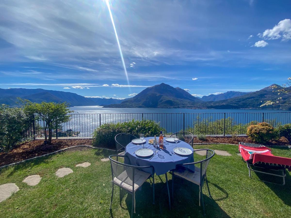 Vista Paradiso I - Garten Ferienwohnung Perledo Exteriér fotografie