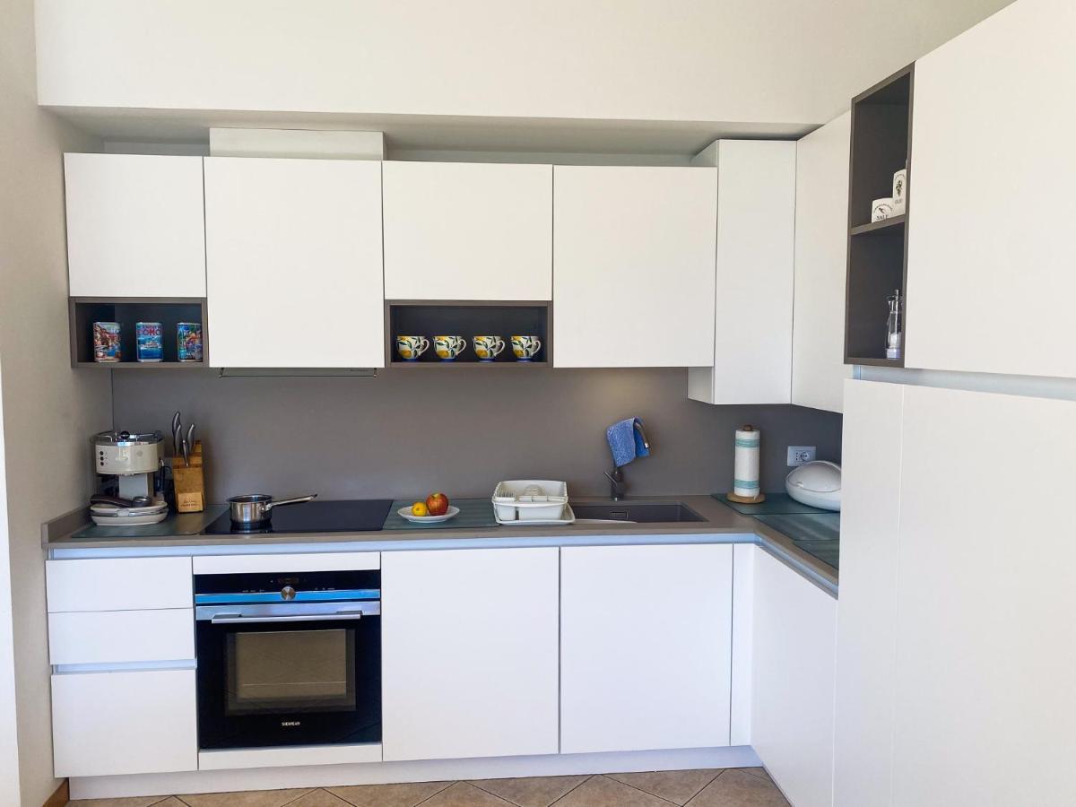 Vista Paradiso I - Garten Ferienwohnung Perledo Exteriér fotografie