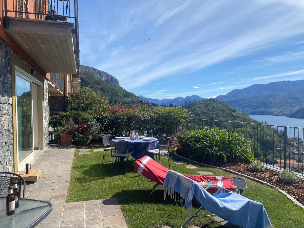 Vista Paradiso I - Garten Ferienwohnung Perledo Exteriér fotografie