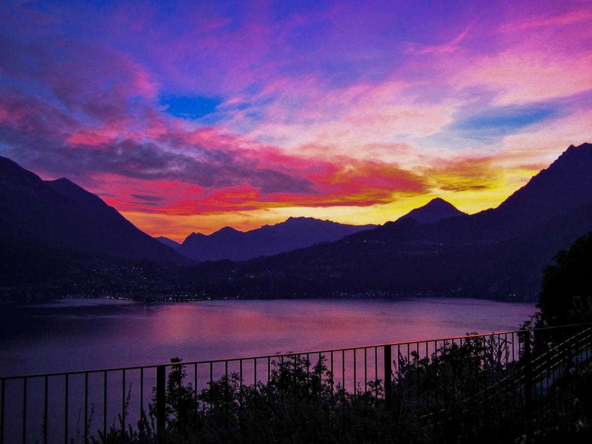 Vista Paradiso I - Garten Ferienwohnung Perledo Exteriér fotografie