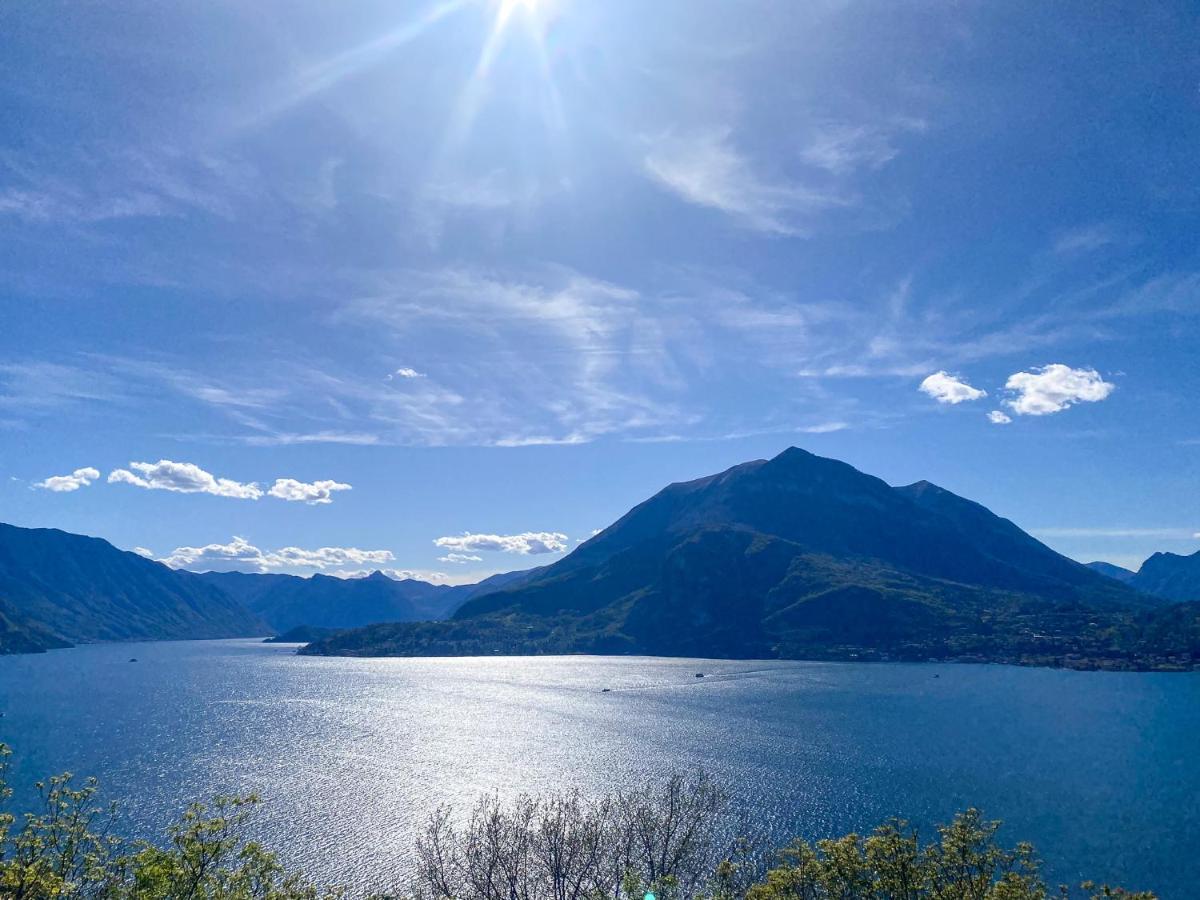 Vista Paradiso I - Garten Ferienwohnung Perledo Exteriér fotografie