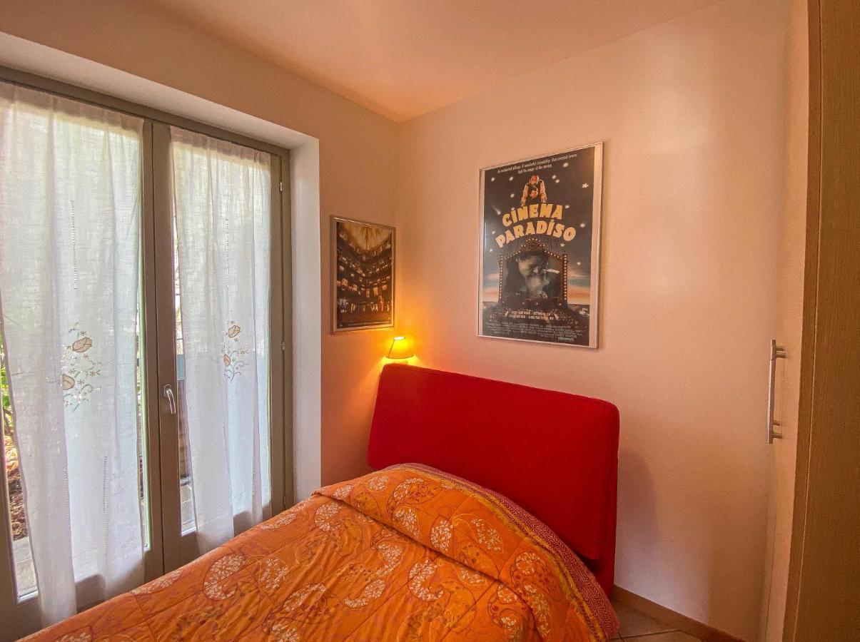 Vista Paradiso I - Garten Ferienwohnung Perledo Exteriér fotografie