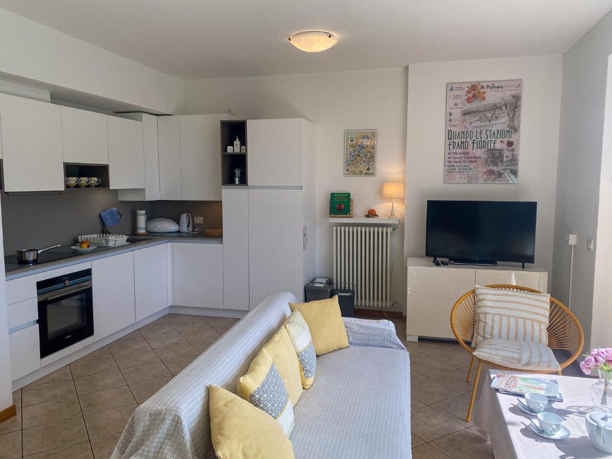 Vista Paradiso I - Garten Ferienwohnung Perledo Exteriér fotografie
