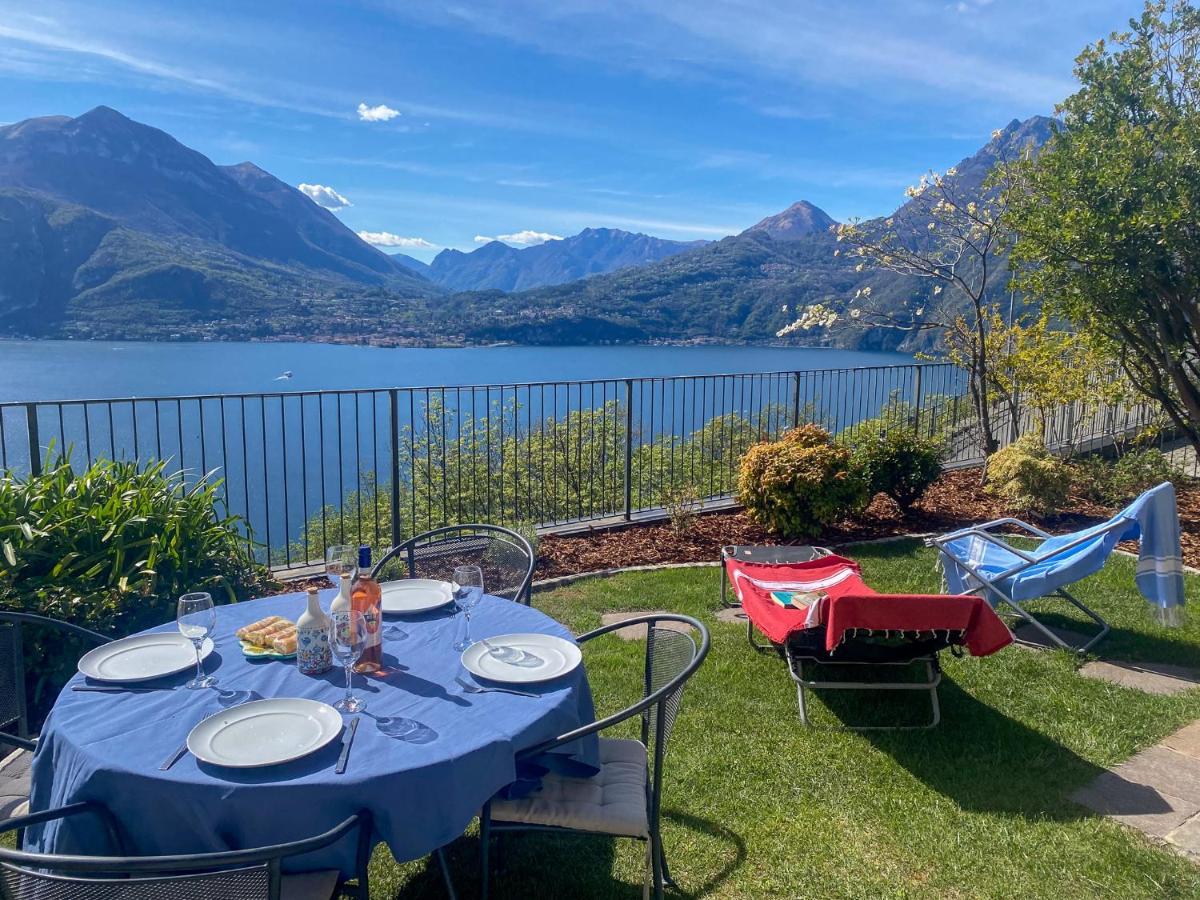 Vista Paradiso I - Garten Ferienwohnung Perledo Exteriér fotografie