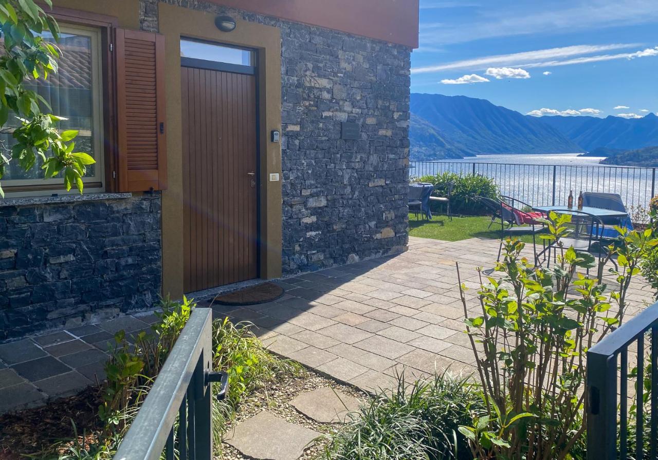 Vista Paradiso I - Garten Ferienwohnung Perledo Exteriér fotografie