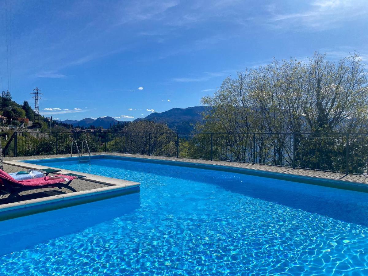 Vista Paradiso I - Garten Ferienwohnung Perledo Exteriér fotografie